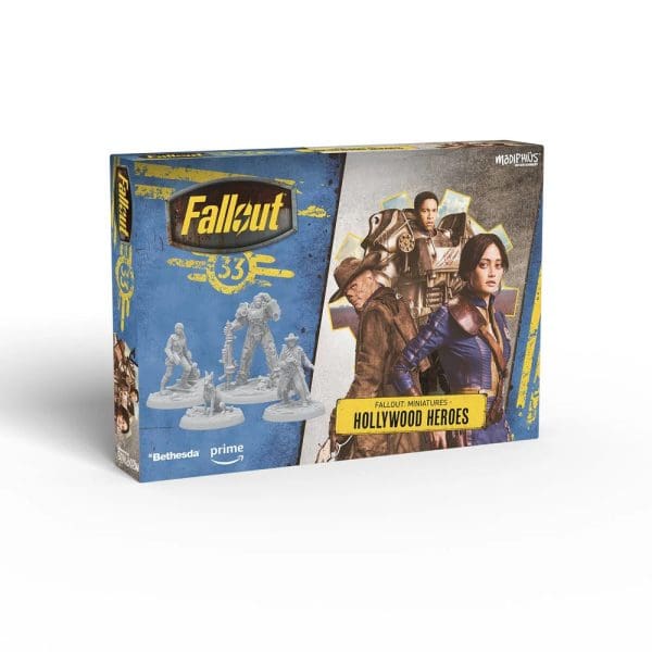 [MUH162001] Fallout Miniatures - Hollywood Heroes (Amazon TV Series Tie In)