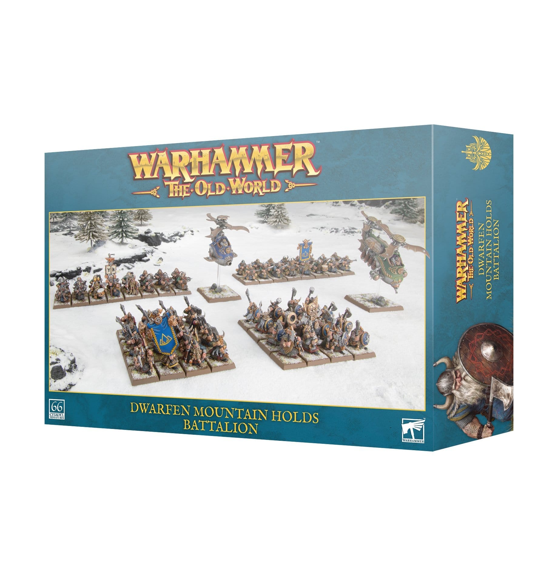 Dwarfen Mountain Holds: Battalion Box