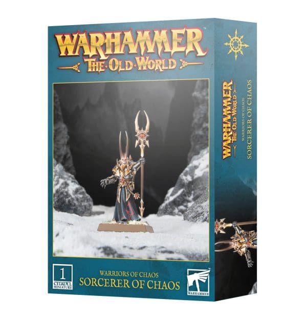 [99122701012] The Old World: Chaos Warriors -Sorcerer Of Chaos