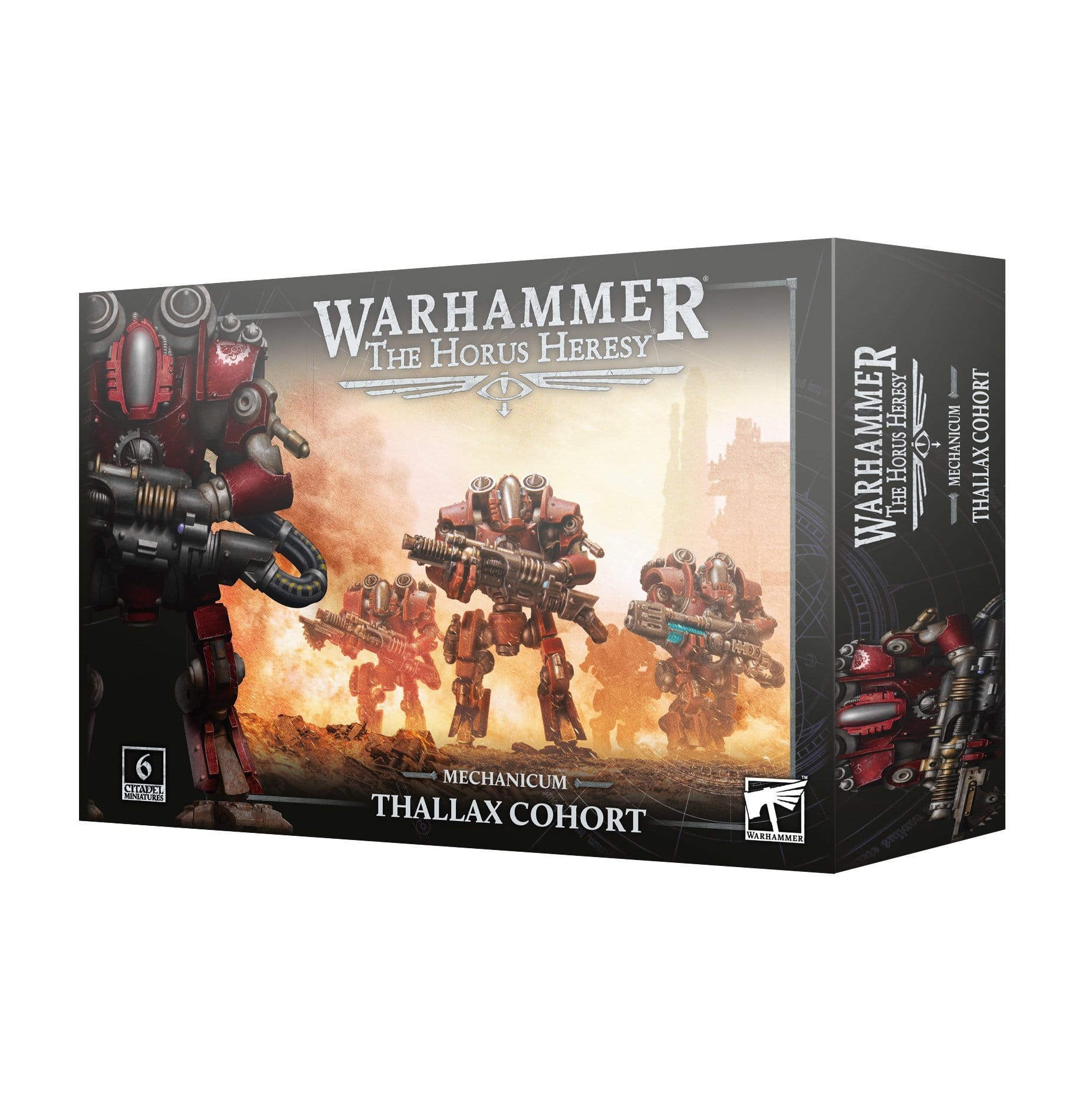[99123016002] Horus Heresy: Mechanicum - Thallax Cohort