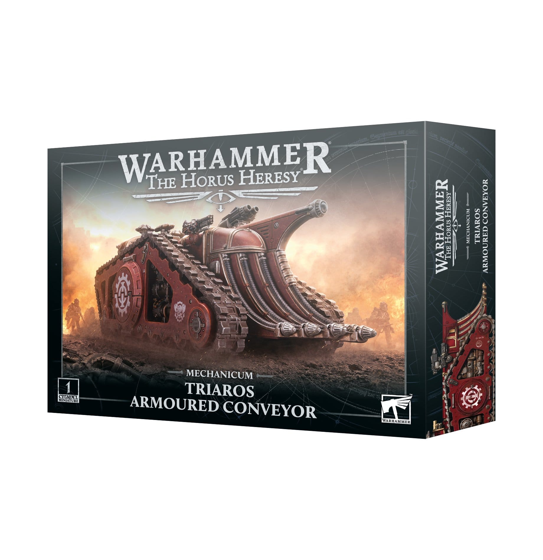 [99123016006] Horus Heresy: Mechanicum - Triaros Armoured Conveyor