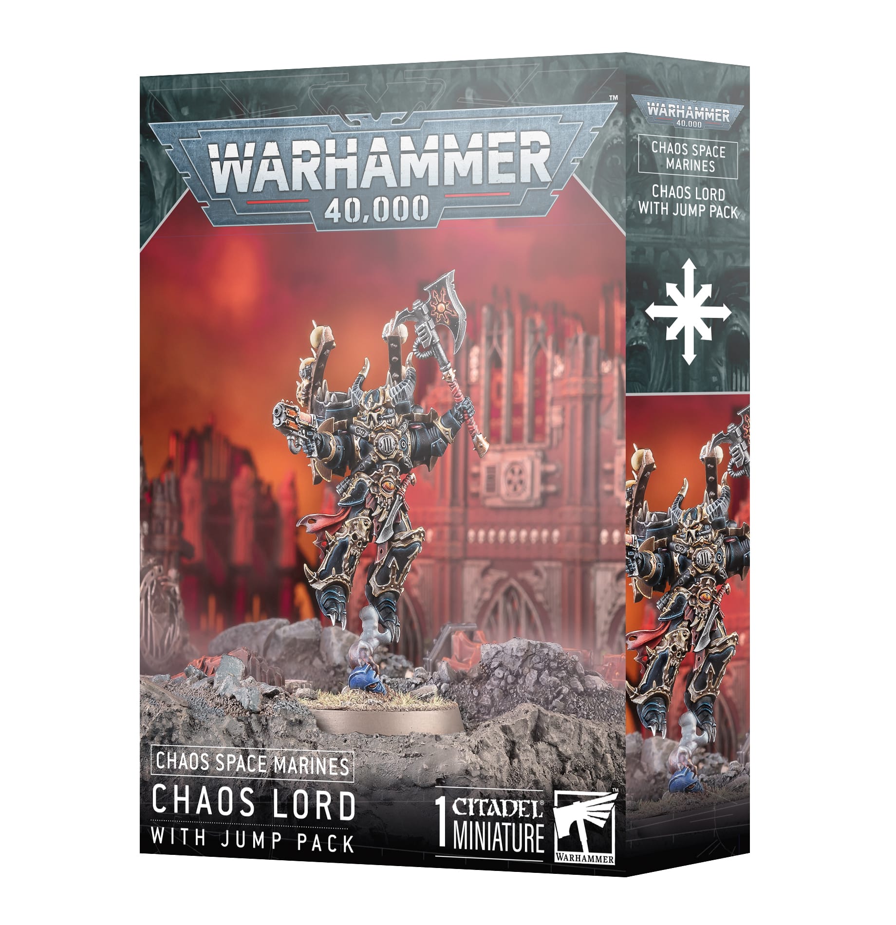 [99120102193] Chaos Space Marines:  Lord With Jump Pack