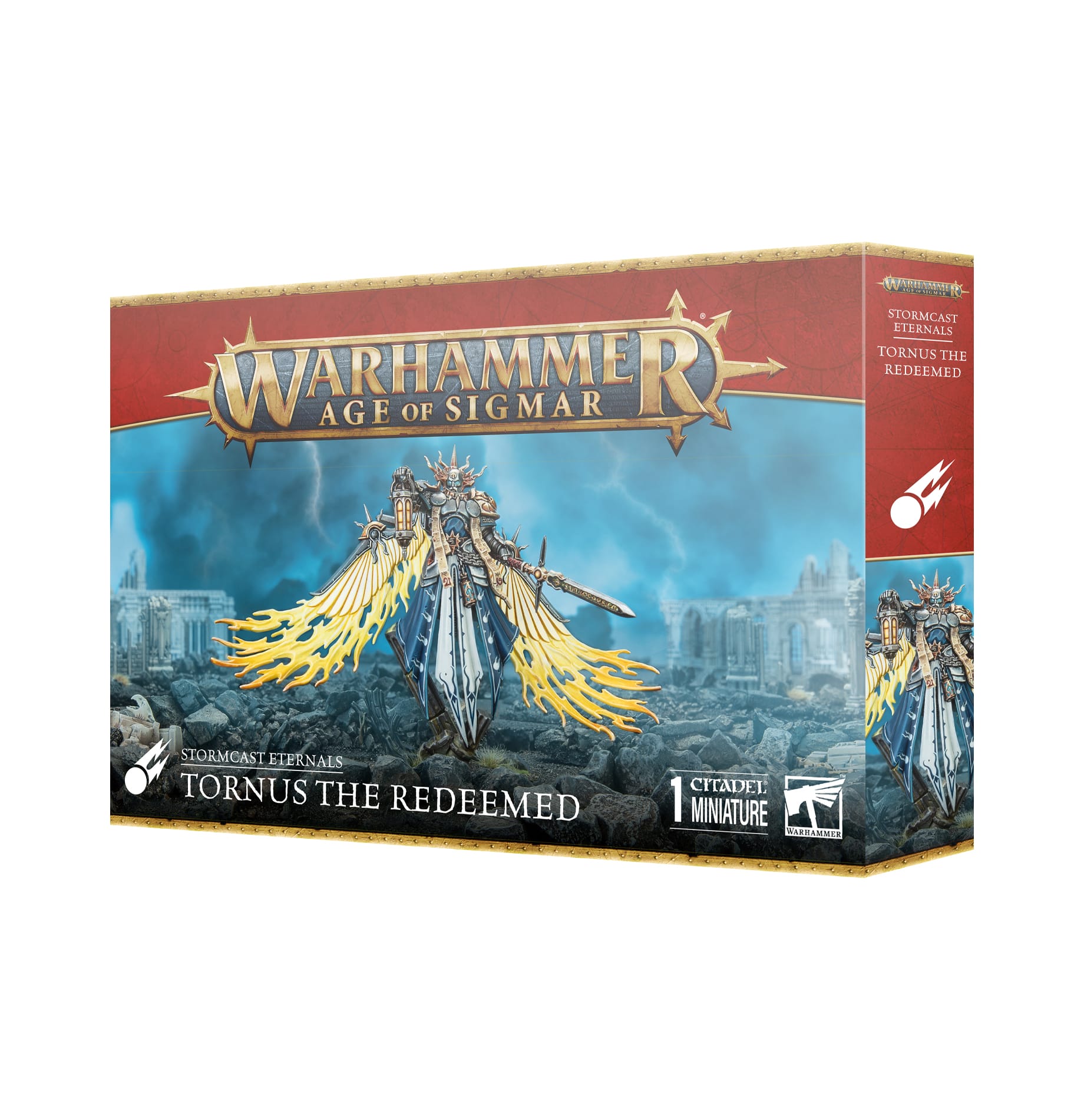 [99120218095] Stormcast Eternals: Tornus The Redeemed