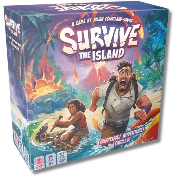 Board & Card Games Survive The Island