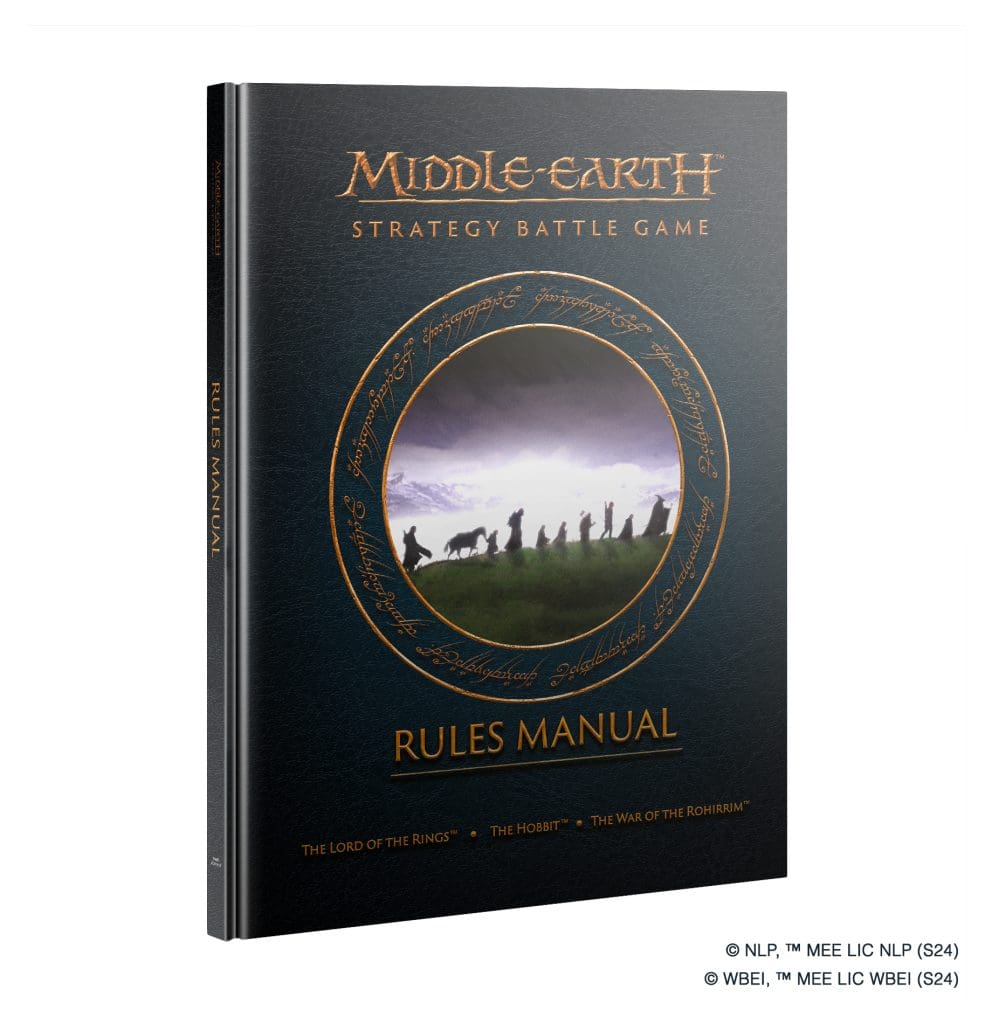 [60041499057] Middle Earth SBG: Rules Manual | Battlefield Hobbies