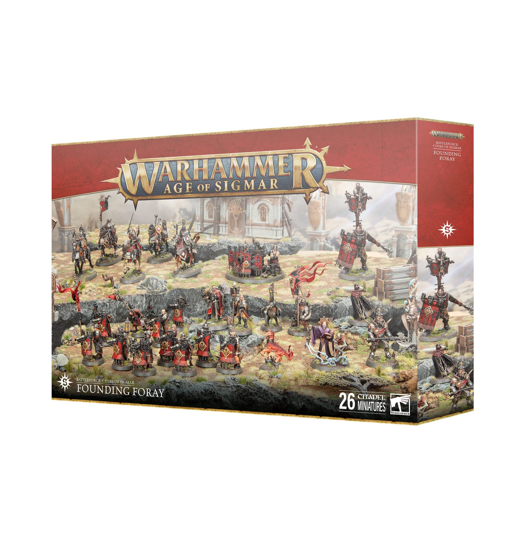 [99120202058] Cities Of Sigmar - Founding Foray