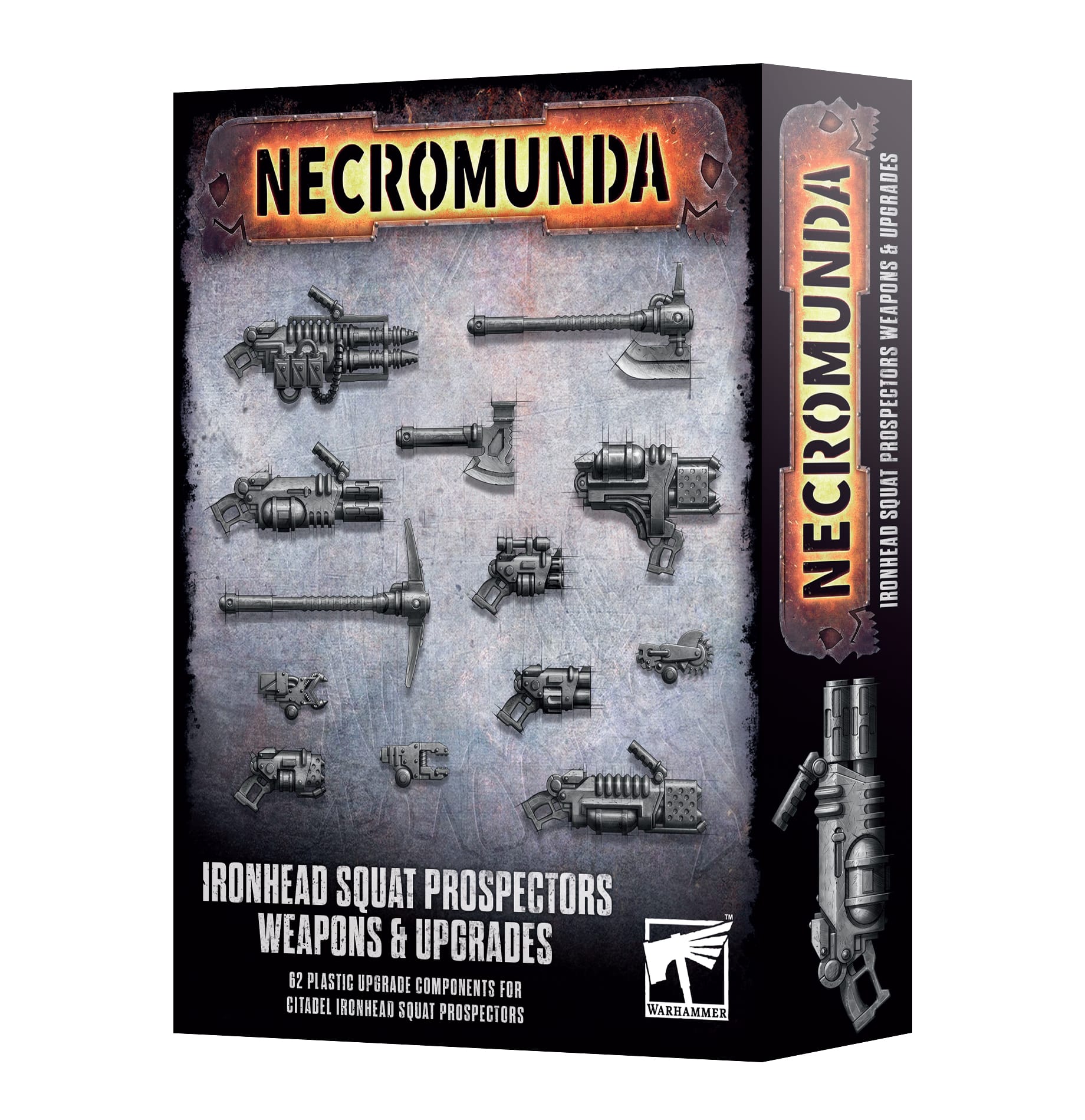 Necromunda Squat Prospectors Weapons