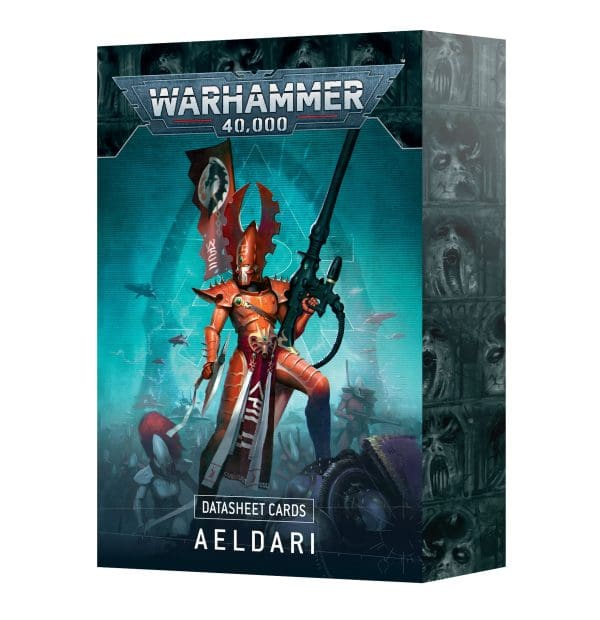 [60050104003] Datasheet Cards: Aeldari (4th Edition)