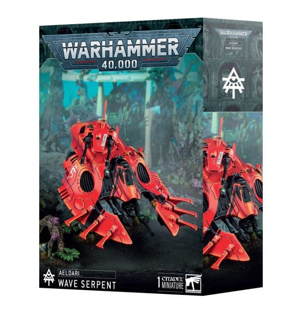 [99120104106] Aeldari: Wave Serpent