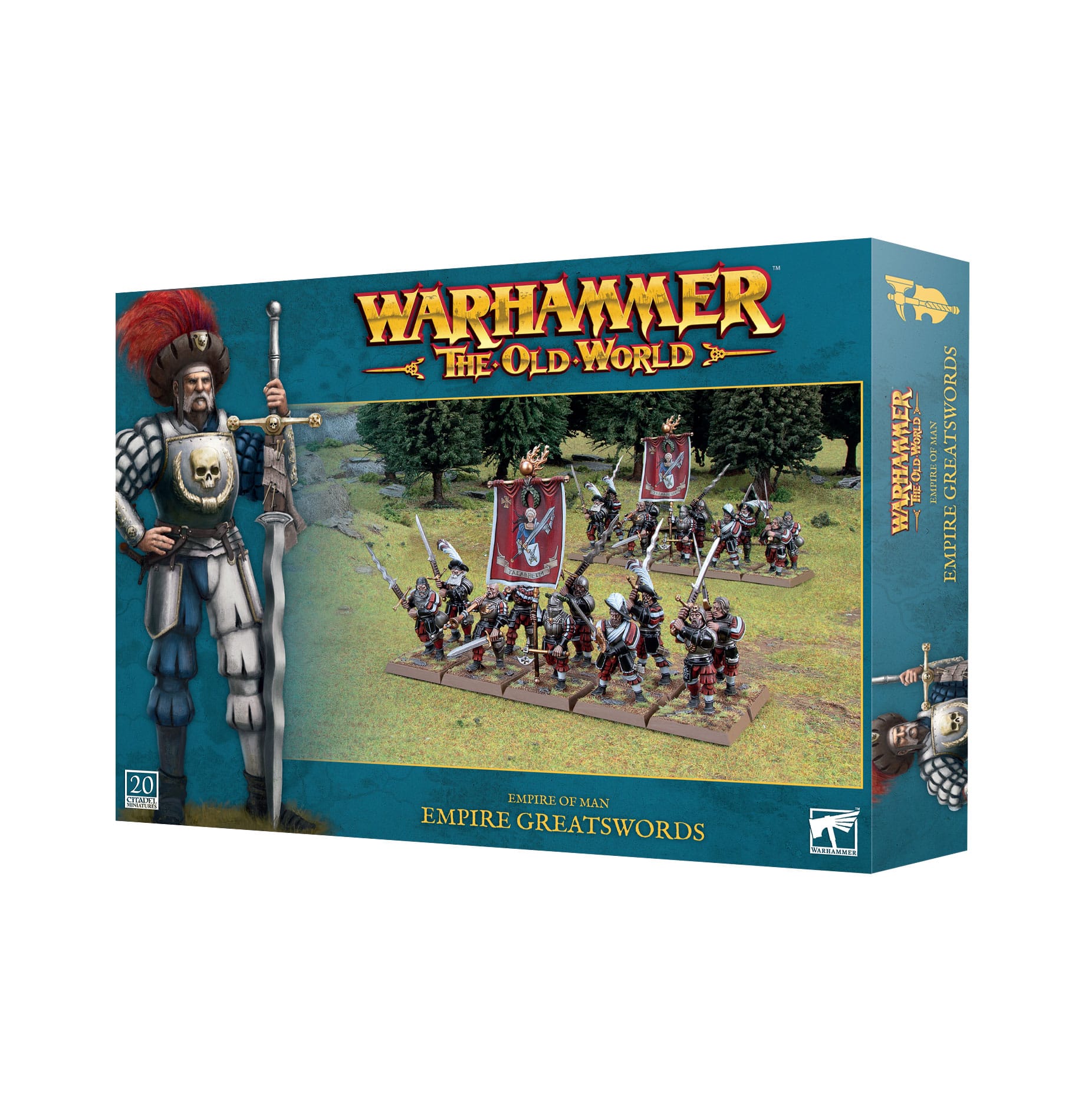 The Old World: Empire Of Man - Greatswords