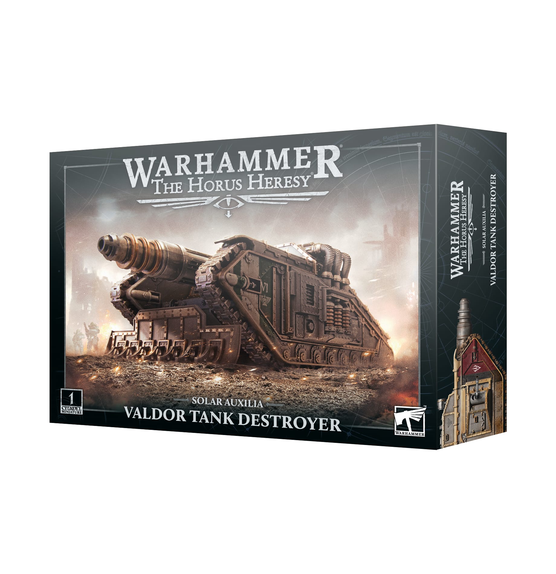 [99123005010] Horus Heresy: Solar Auxilia - Valdor Tank Destroyer