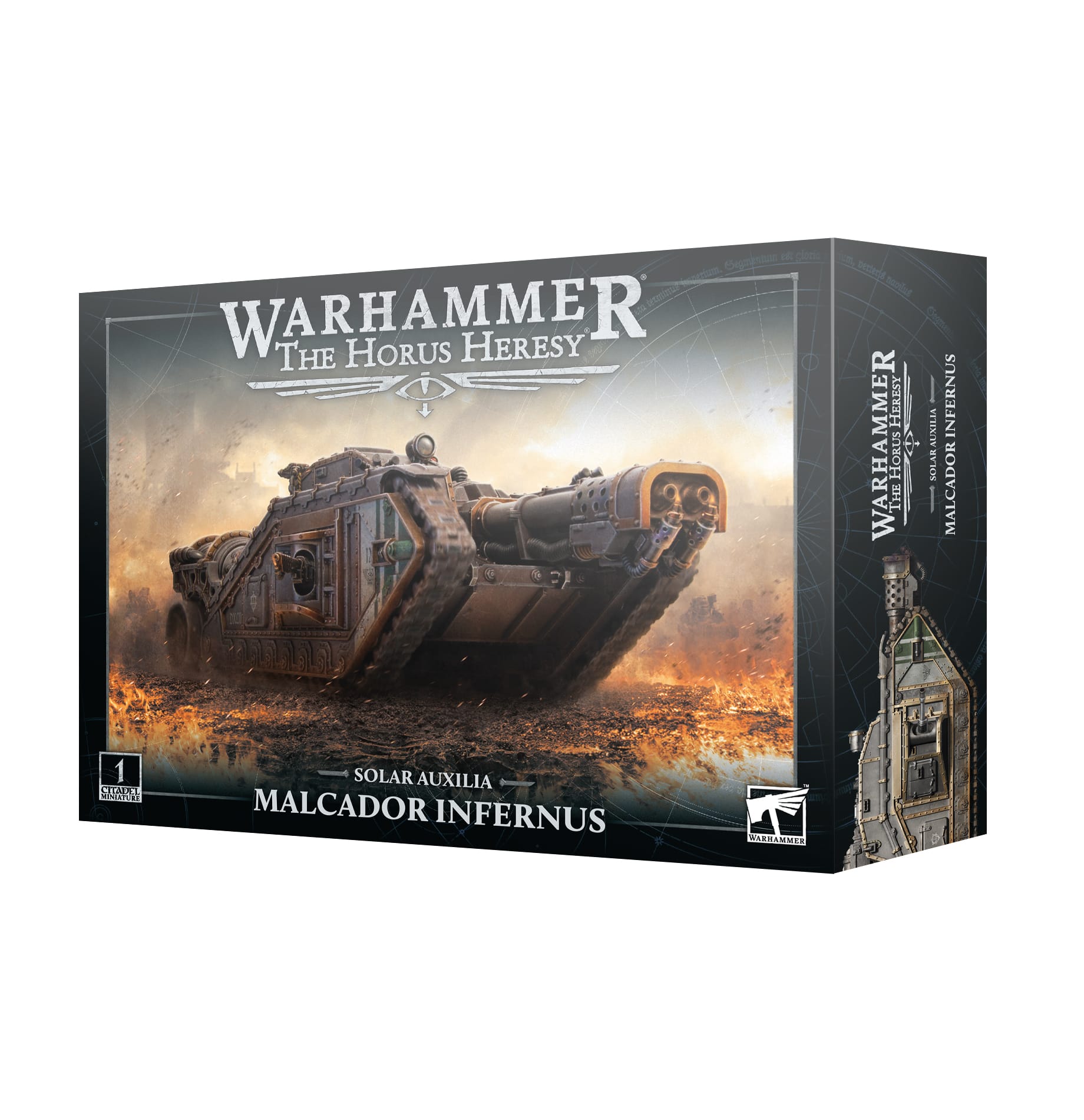 [99123005013] Horus Heresy: Solar Auxilia - Malcador Infernus