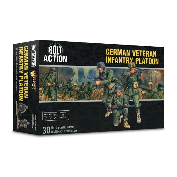 [402013103] German Veteran Infantry Platoon