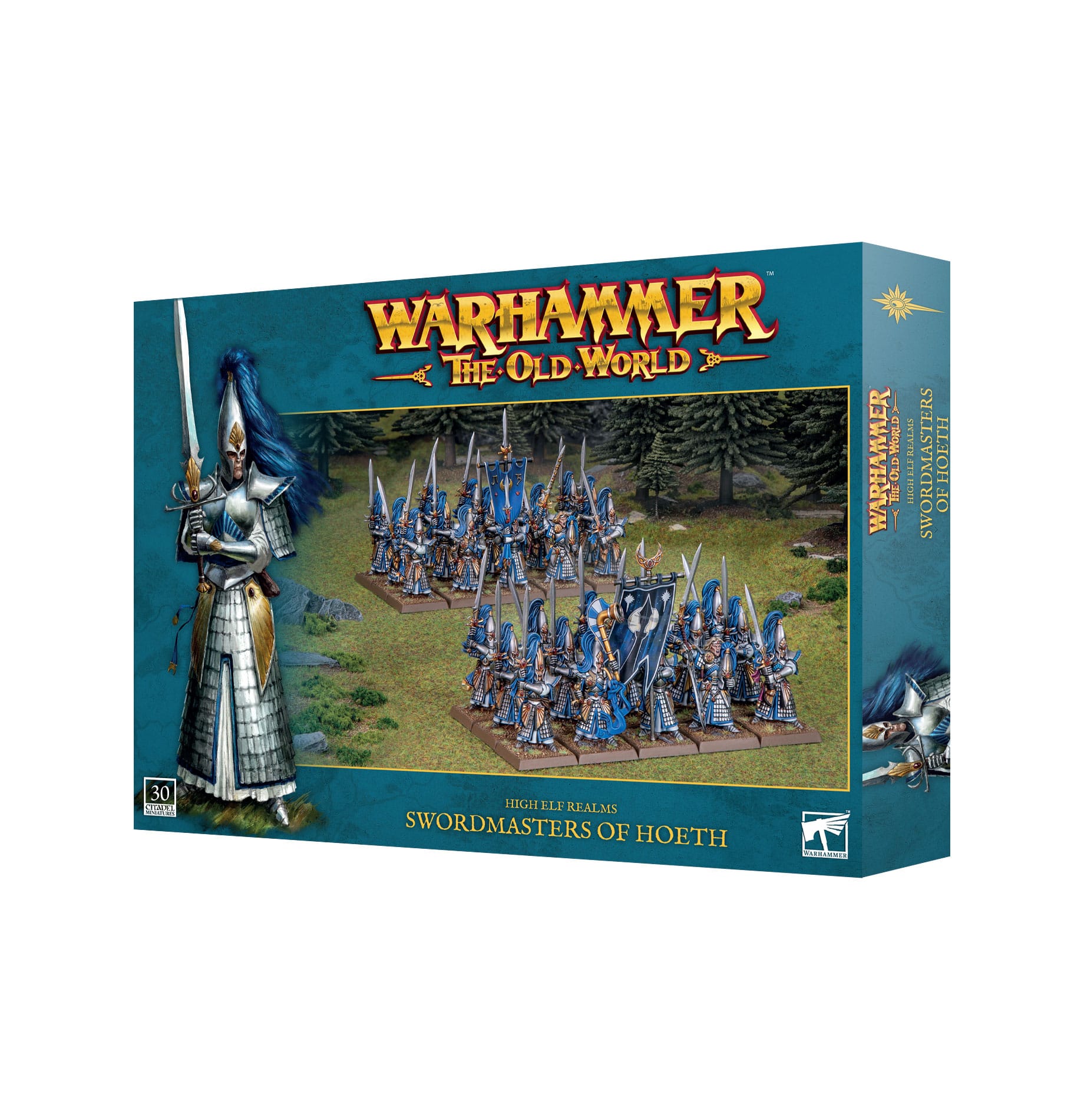 The Old World: High Elf Realms -Swordmasters Of Hoeth