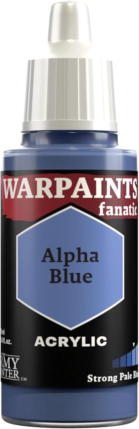 Army Painter Warpaints Fanatic: Alpha Blue