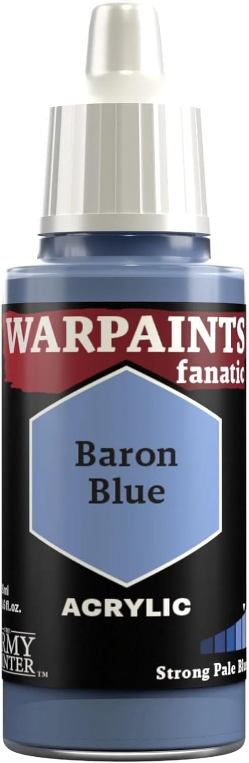 Army Painter Warpaints Fanatic: Baron Blue