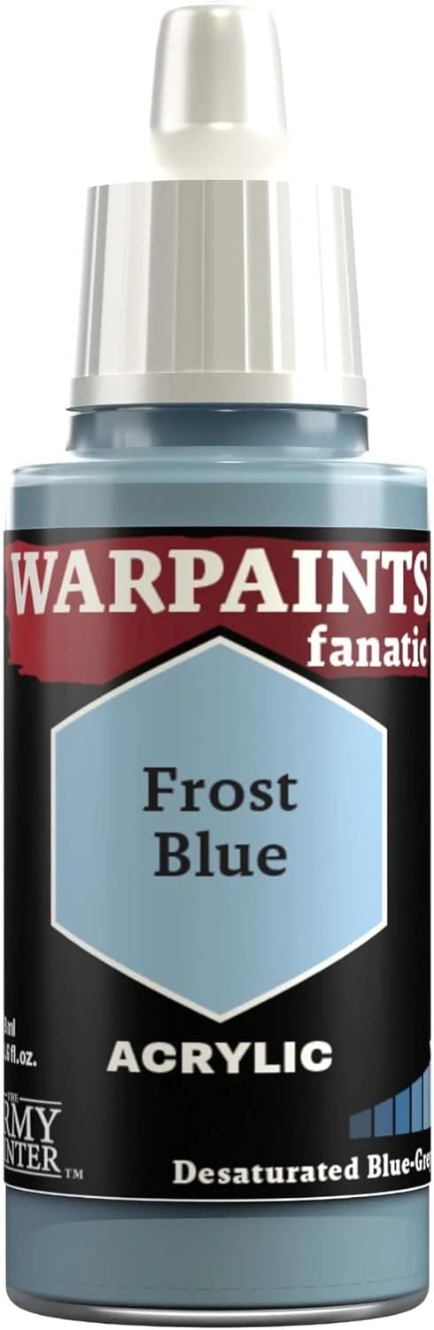 Army Painter Warpaints Fanatic: Frost Blue