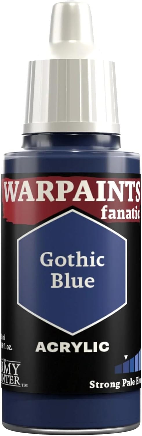 Army Painter Warpaints Fanatic: Gothic Blue
