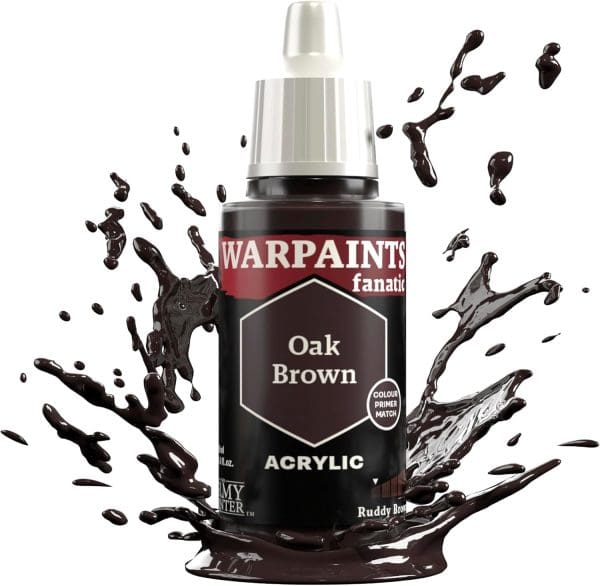 Army Painter Warpaints Fanatic: Oak Brown