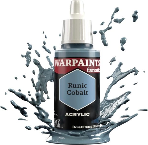 Army Painter Warpaints Fanatic: Runic Cobalt