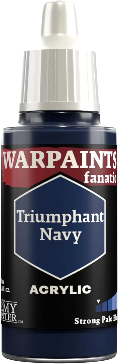 Army Painter Warpaints Fanatic: Triumphant Navy