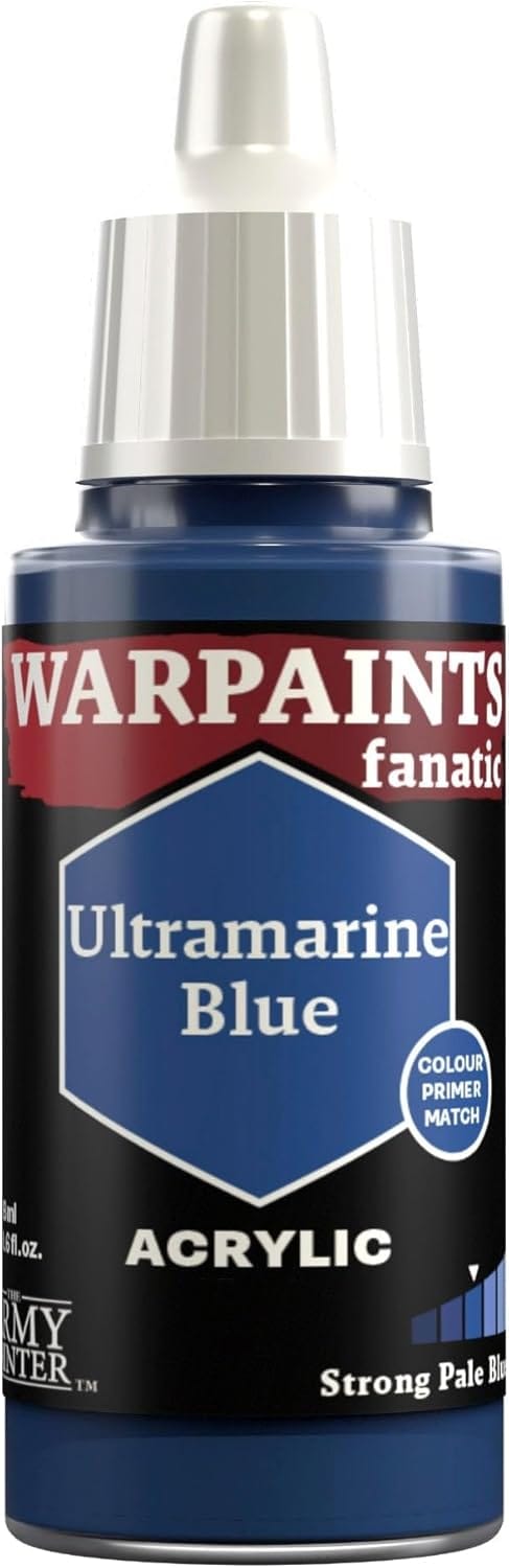 Army Painter Warpaints Fanatic: Ultramarine Blue