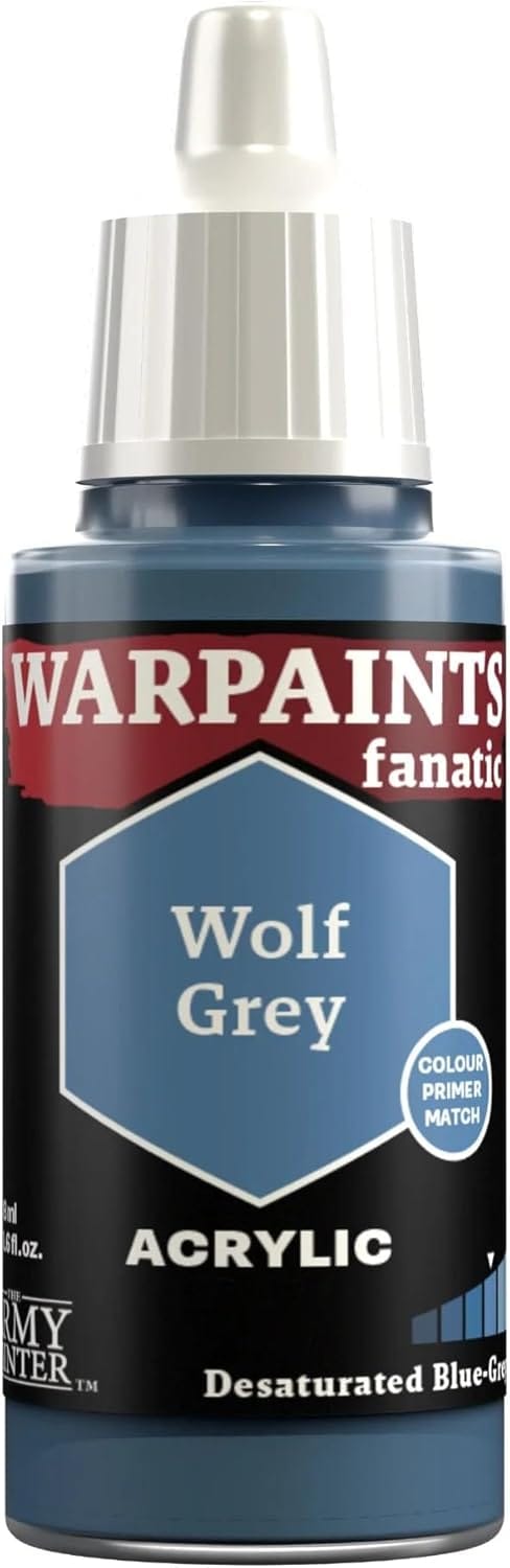 Army Painter Warpaints Fanatic: Wolf Grey