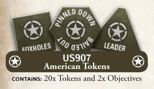 [US907] American Mid Tokens And Objectives