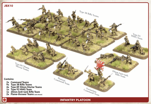 [JBX10] Japanese:  Infantry Platoon