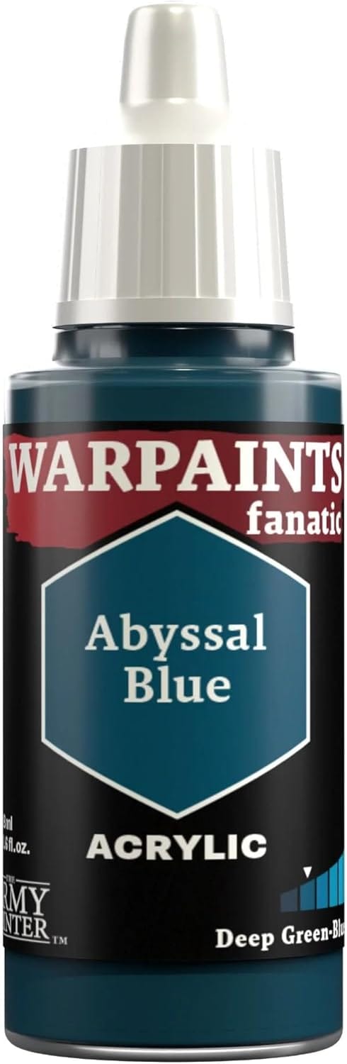 Army Painter Warpaints Fanatic: Abyssal Blue