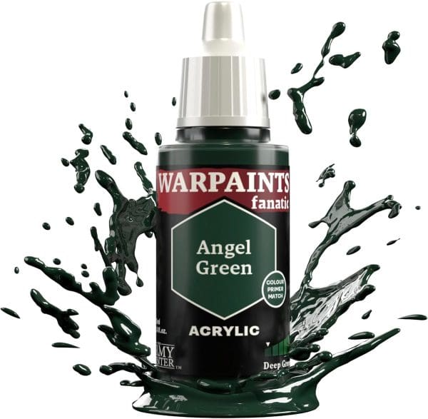 Army Painter Warpaints Fanatic: Angel Green