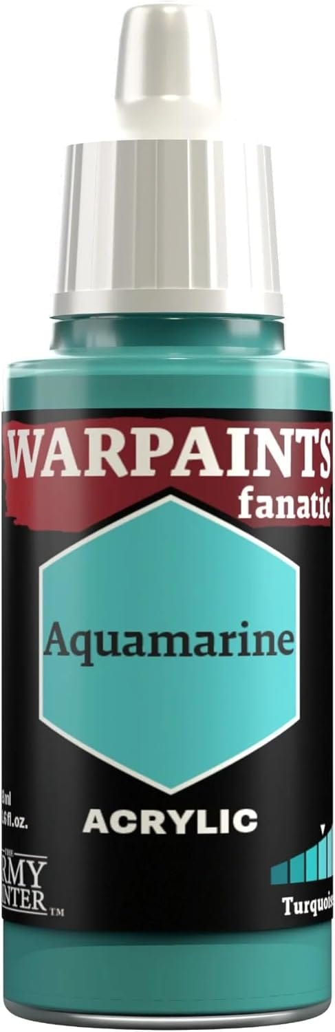 Army Painter Warpaints Fanatic: Aquamarine