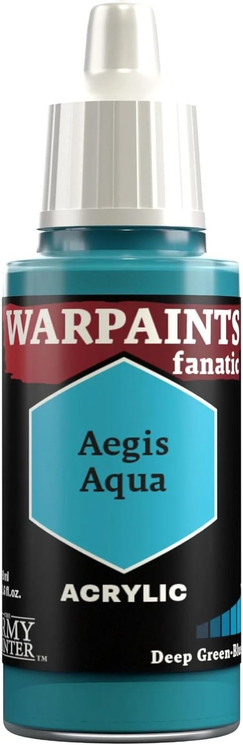 Army Painter Warpaints Fanatic: Aegis Aqua