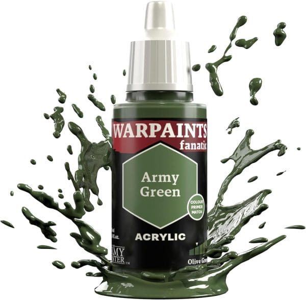 Army Painter Warpaints Fanatic: Army Green