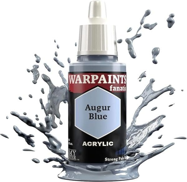Army Painter Warpaints Fanatic: Augur Blue