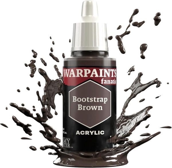 Army Painter Warpaints Fanatic: Bootstrap Brown
