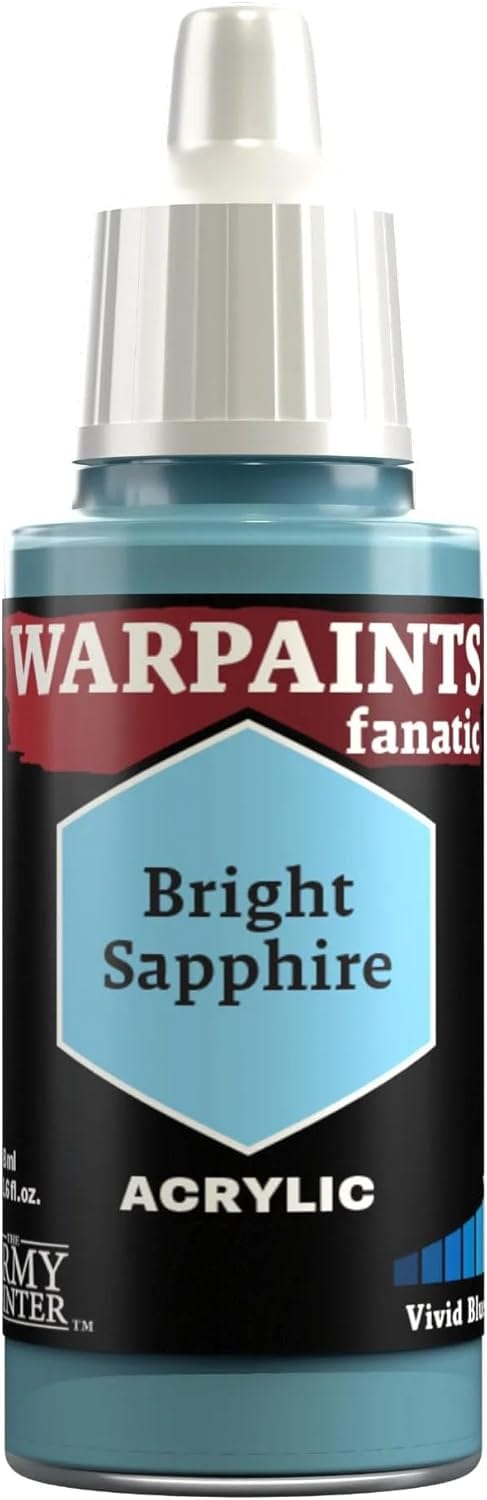 Army Painter Warpaints Fanatic: Bright Sapphire