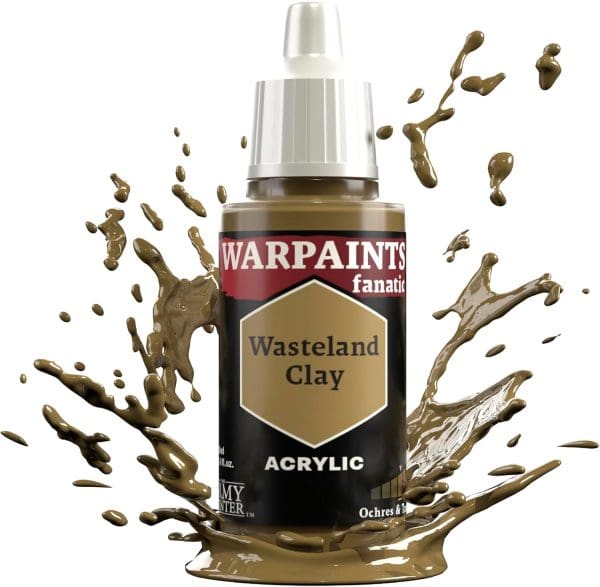 Army Painter Warpaints Fanatic: Wasteland Clay