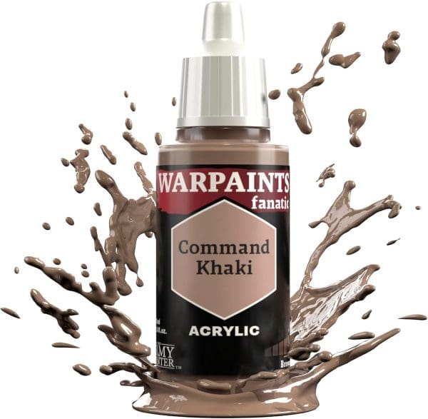 Army Painter Warpaints Fanatic: Command Khaki