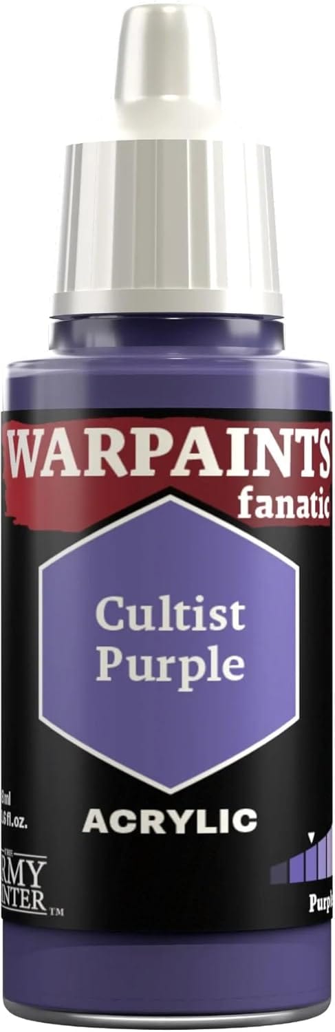 Army Painter Warpaints Fanatic: Cultist Purple