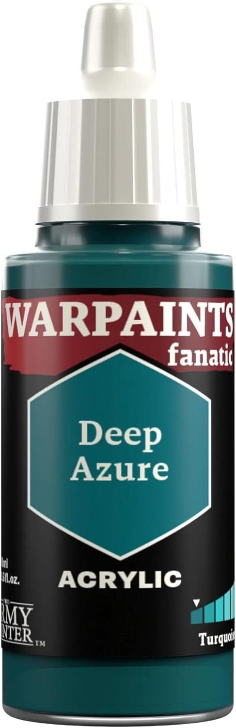 Army Painter Warpaints Fanatic: Deep Azure