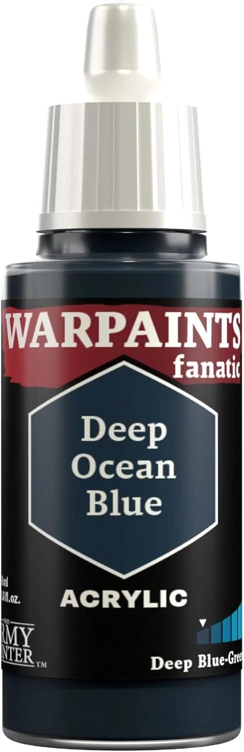 Army Painter Warpaints Fanatic: Deep Ocean Blue