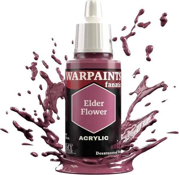 Army Painter Warpaints Fanatic: Elder Flower