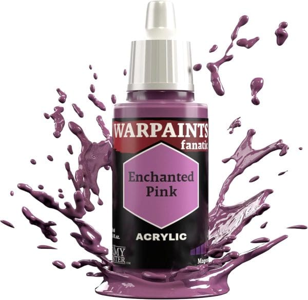 Army Painter Warpaints Fanatic: Enchanted Pink