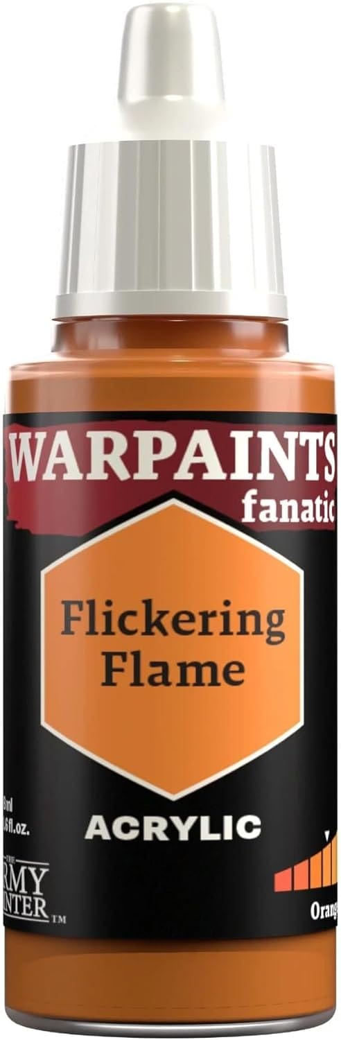 Army Painter Warpaints Fanatic: Flickering Flame