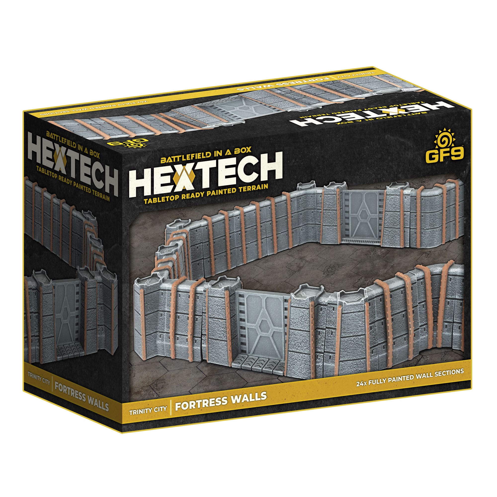 [HEXT30] Hextech: Fortress Walls | Battlefield Hobbies