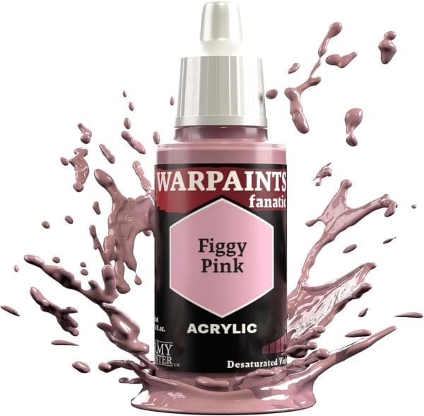 Army Painter Warpaints Fanatic: Figgy Pink