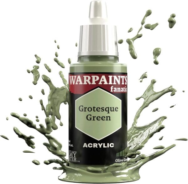 Army Painter Warpaints Fanatic: Grotesque Green