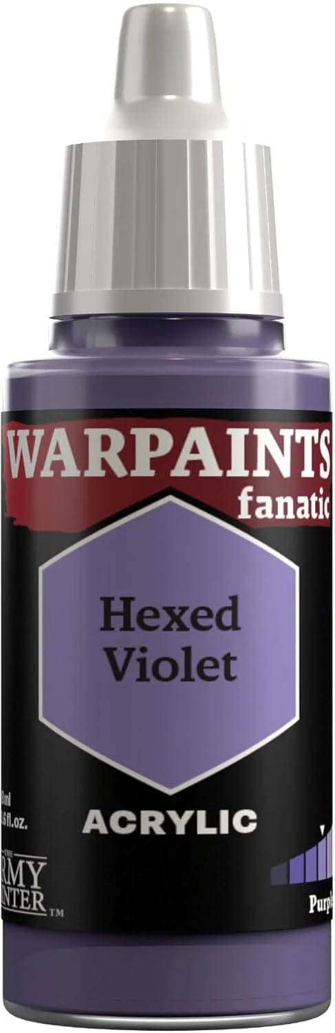 Army Painter Warpaints Fanatic: Hexed Violet