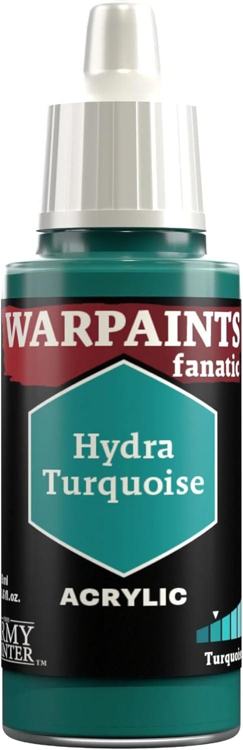 Army Painter Warpaints Fanatic: Hydra Turquoise